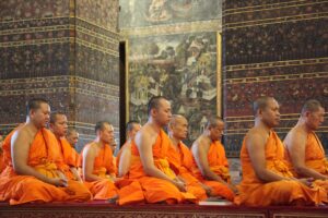 Three Thai Buddhist Monks Test Positive for Meth in Chumphon Temple Raid