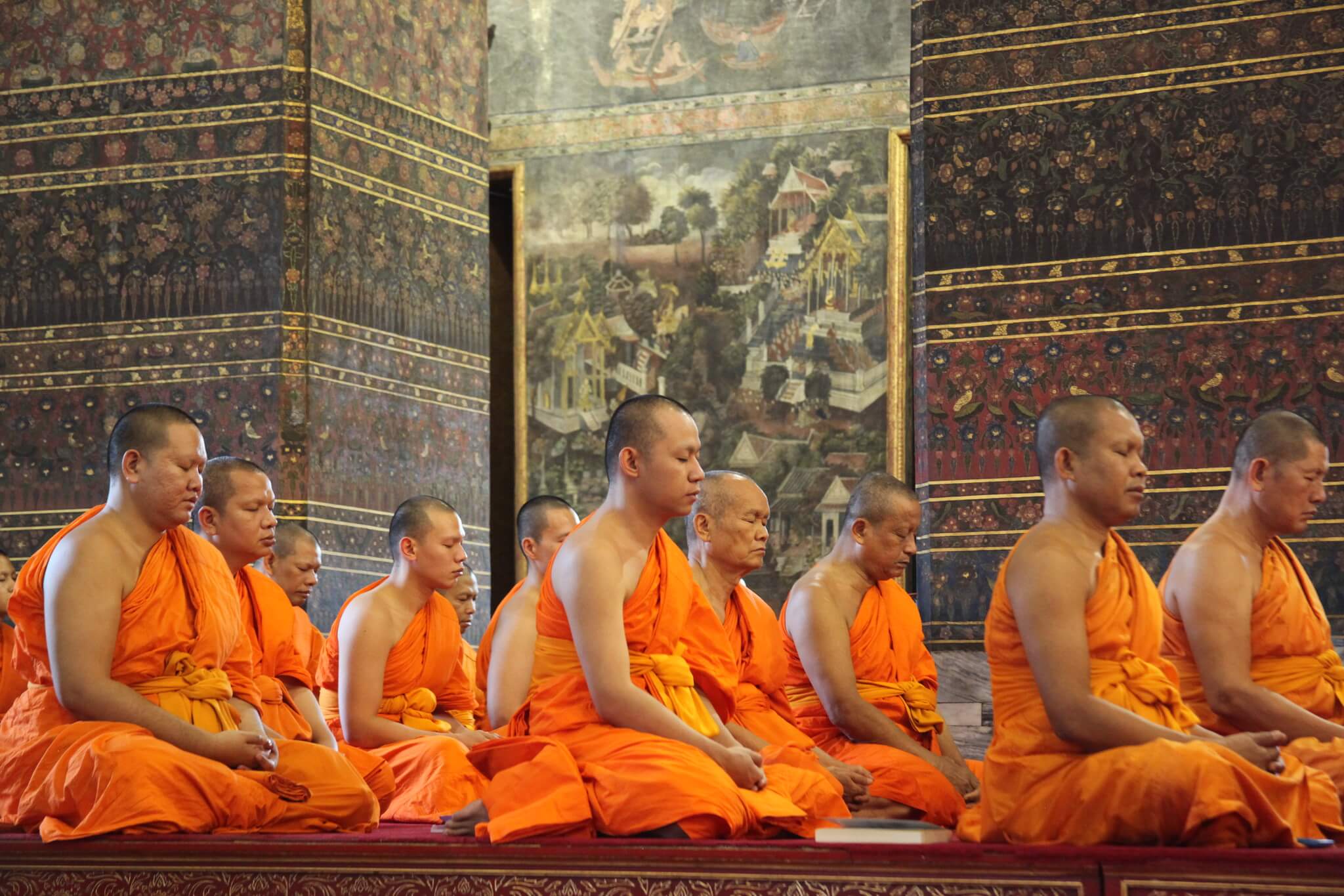 Three Thai Buddhist Monks Test Positive for Meth in Chumphon Temple Raid