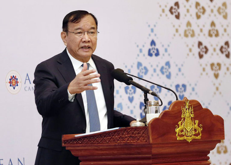 Cambodia Protests Thai Military Activity Near Boundary Pillar No. 9