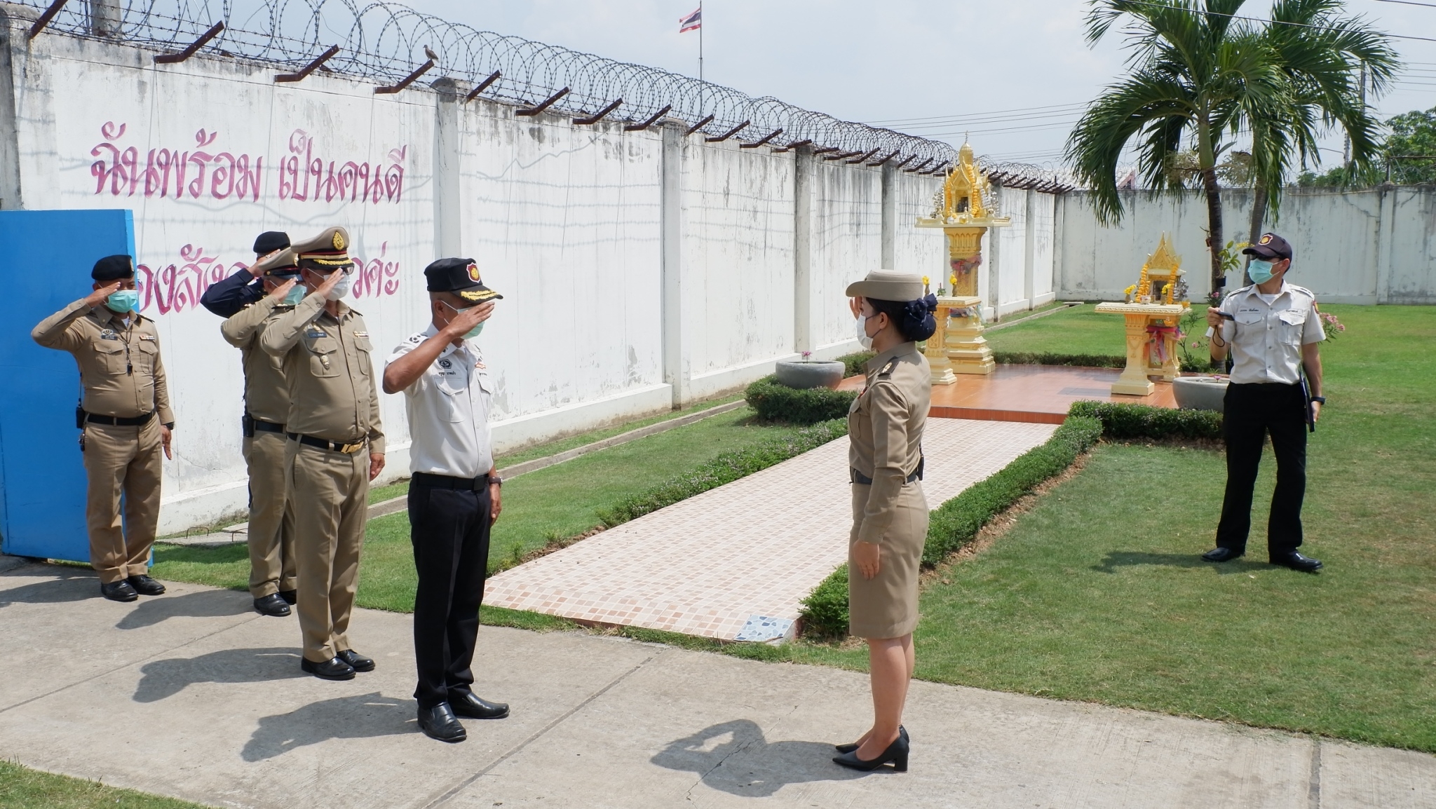 COVID-19 Returns to Thai Prison as Buriram Facility Halts Inmate Visits
