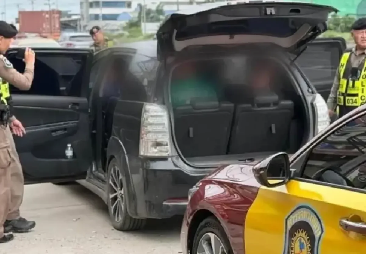 Thailand Arrests 9 in Chonburi Over Alleged Transport to Myanmar Scam Centre