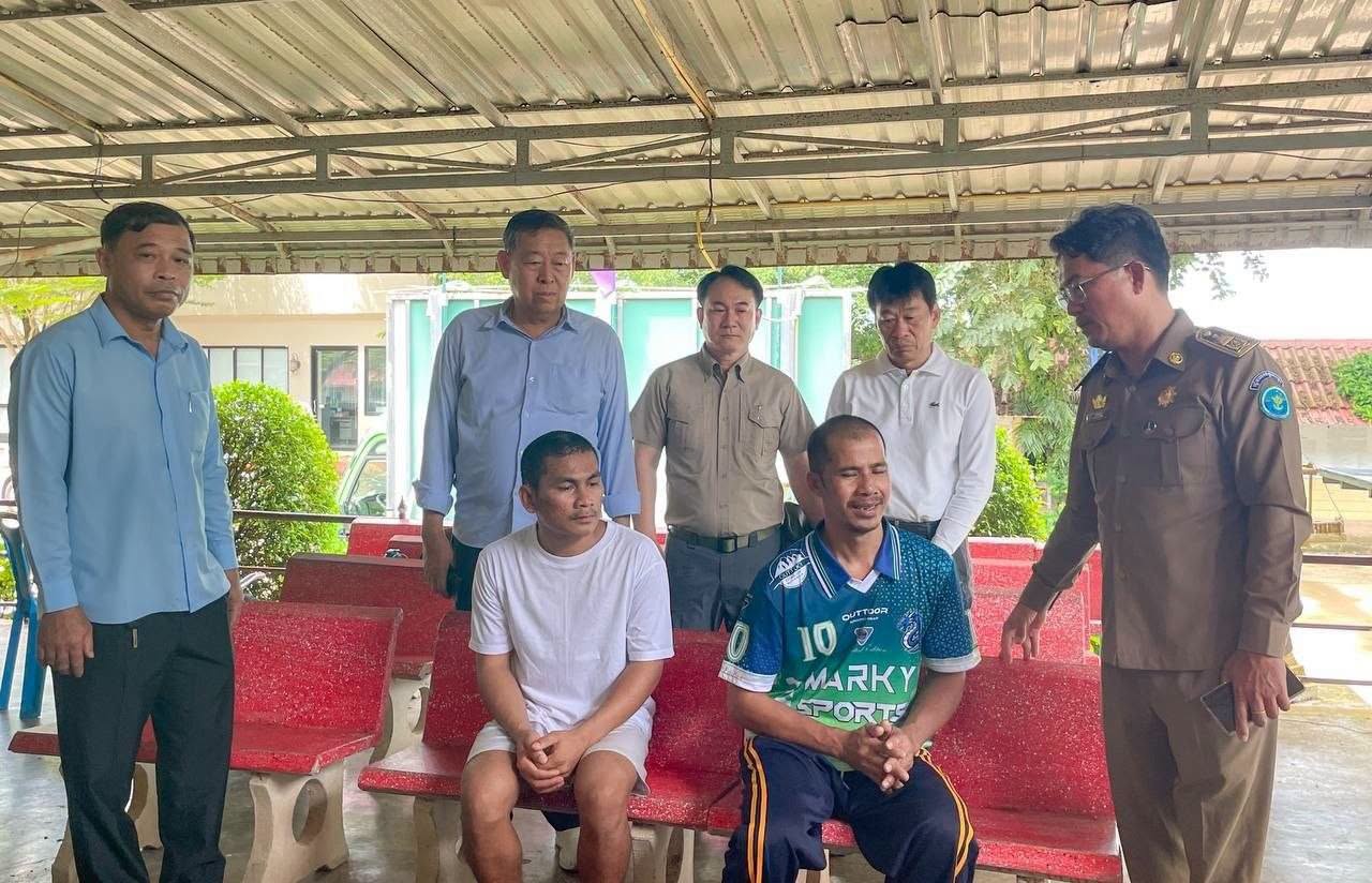 Thailand Releases Two Cambodian Fishermen Detained Since February