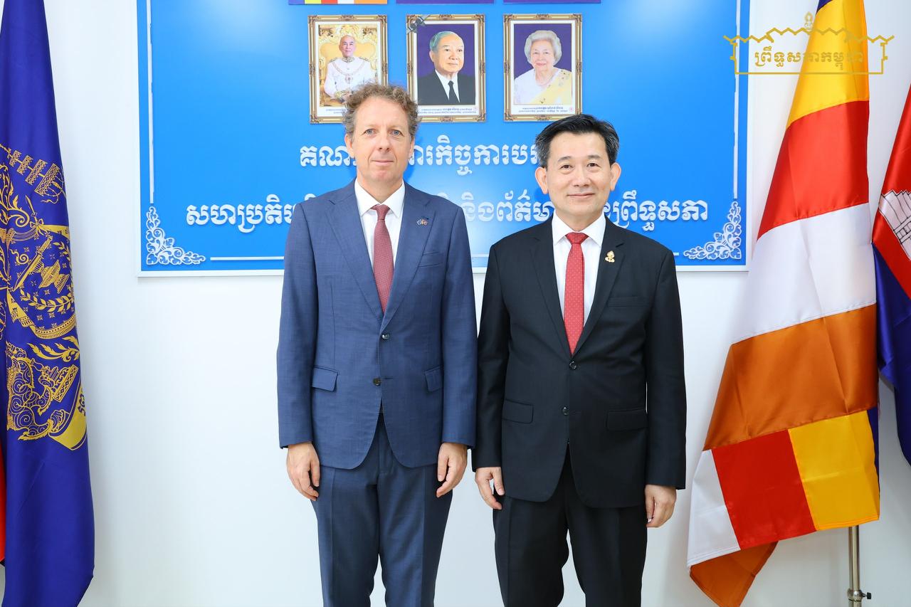 Cambodia, EU Discuss Border Dispute, Myanmar Crisis and Regional Cooperation