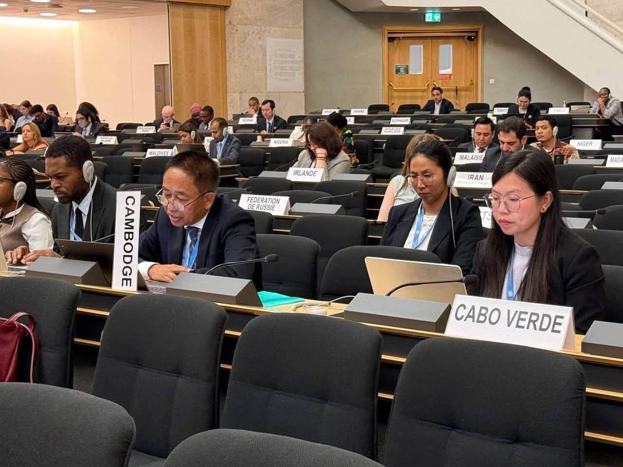 Cambodia Raises Border Conflict Humanitarian Concerns at UN Human Rights Council