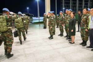 Cambodia Deploys 184 Engineering Peacekeepers to Central African Republic