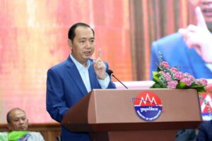 Cambodia Says 6,066 Displaced Children Still Unable to Return Home and School