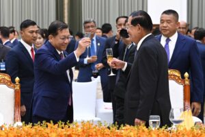 Hun Sen Says Cambodia Places High Importance on Longstanding Ties With Myanmar