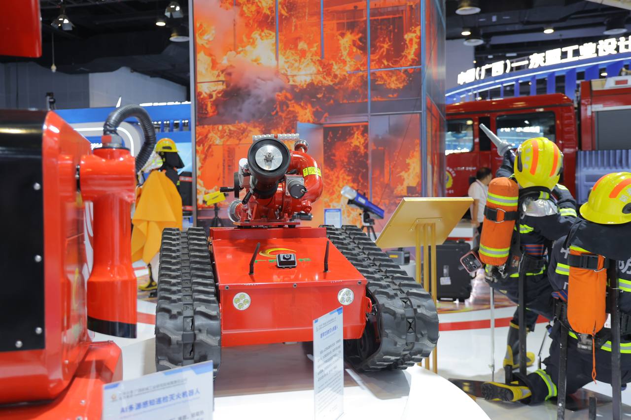 AI Takes Centre Stage in China-ASEAN Emergency Rescue Cooperation