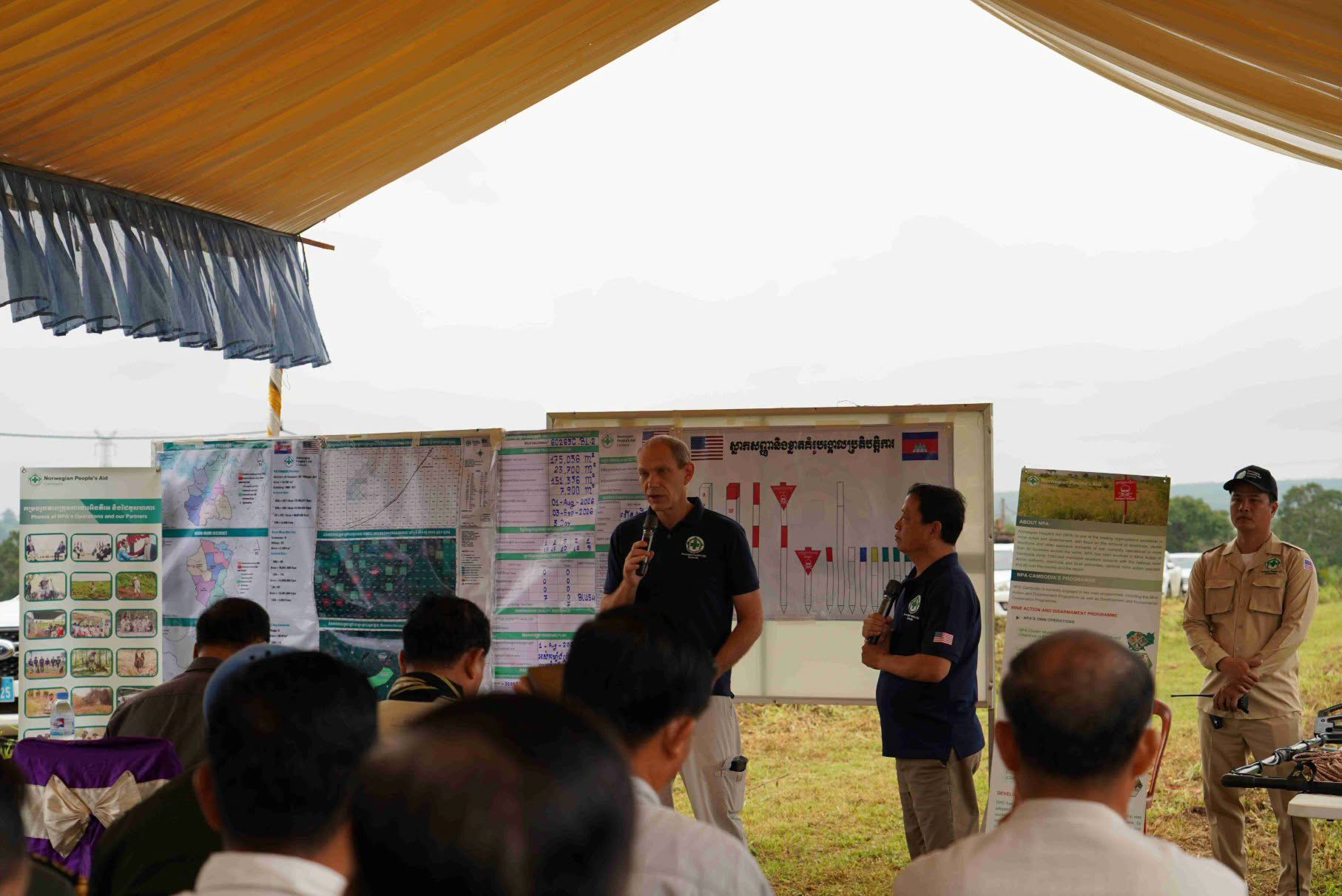 U.S. Raises Mine-Action Support for Cambodia to $13 Million in 2026