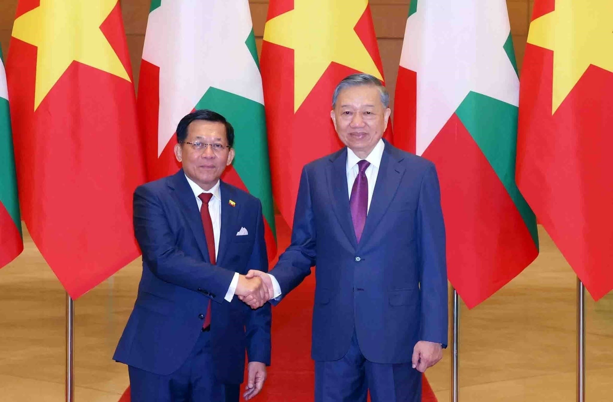 Vietnam, Myanmar Expand Military Training and Security Cooperation