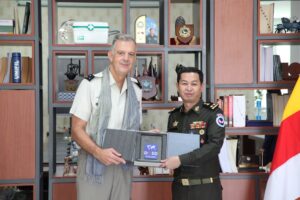 France Backs Cambodia’s UN Peacekeeping Role Through Training and Mine Action