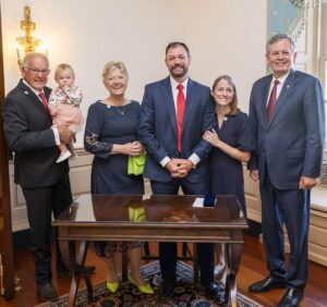 Christopher Anderson Sworn In as New US Ambassador to Cambodia