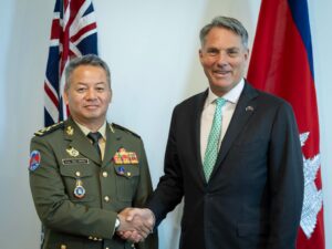 Australia Welcomes Cambodia Defence Chief as Both Sides Seek Stronger Military Ties