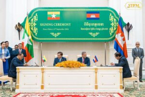 Cambodia, Myanmar Sign Four Agreements on Taxation, Investment, Culture and Media