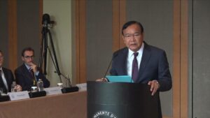 Cambodia Asks UNCLOS Commission to Prepare Report for Both Sides if Maritime Deal Fails