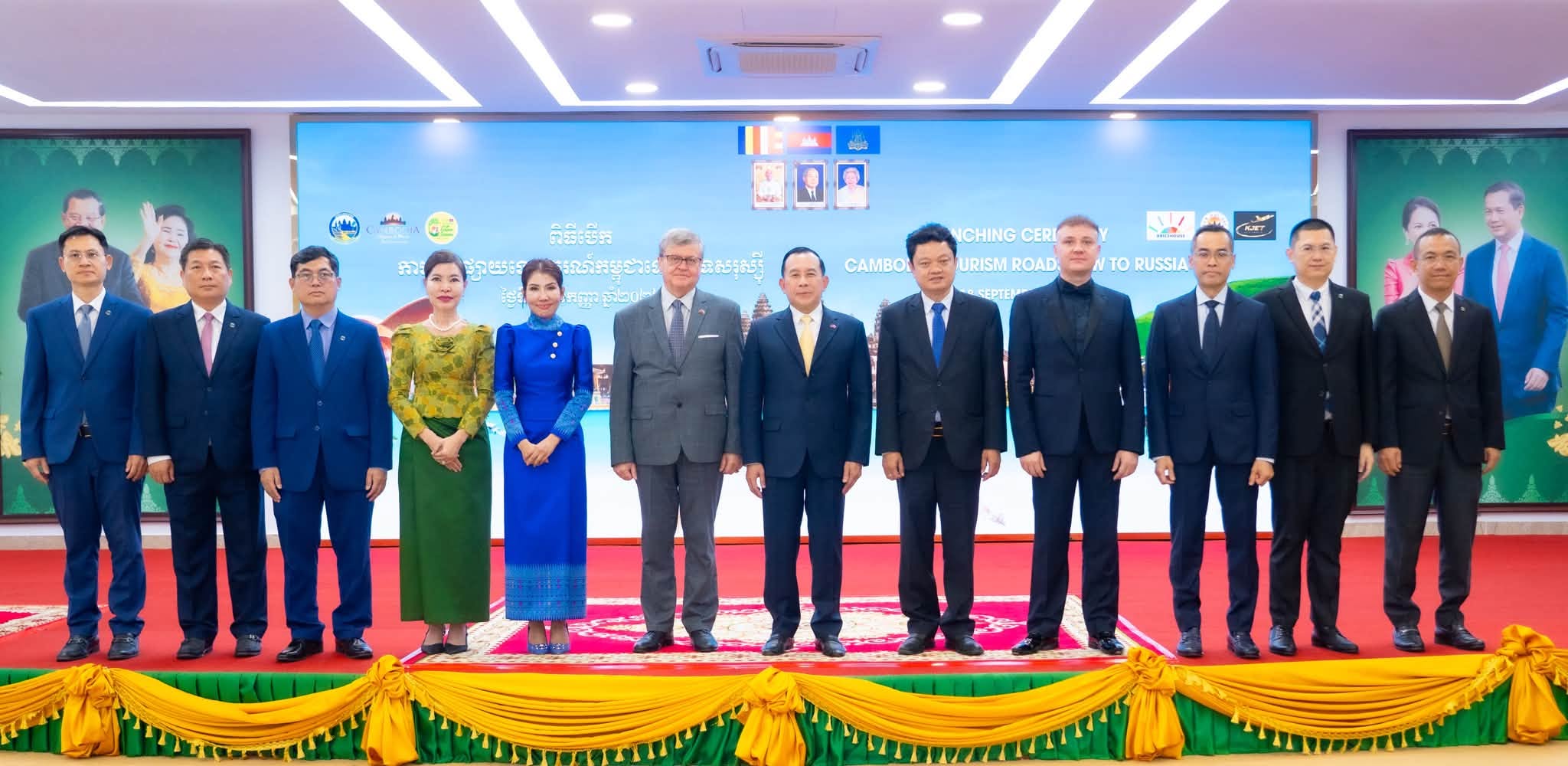 Cambodia Moves to Capture Growing Russian Tourism Market