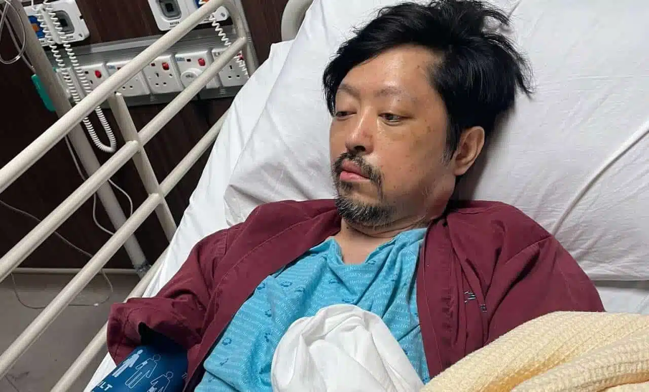 Than Aong Updates Followers on Health, Urges Caution Over Fake Donations