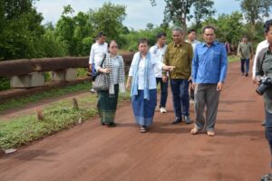Cambodia Assesses Restoration of Historic Spean Toap After 2025 Bomb Damage