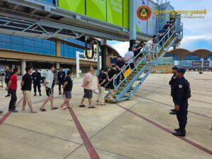 Cambodia Deports 164 Chinese Nationals in Latest Immigration Enforcement Operation