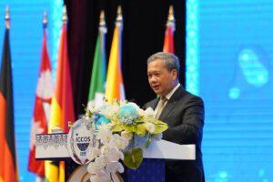 Hun Manet Outlines Five Priorities for Global Fight Against Online Scams