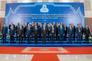 28 Countries Adopt Phnom Penh Declaration to Break Online Scam Criminal Chain