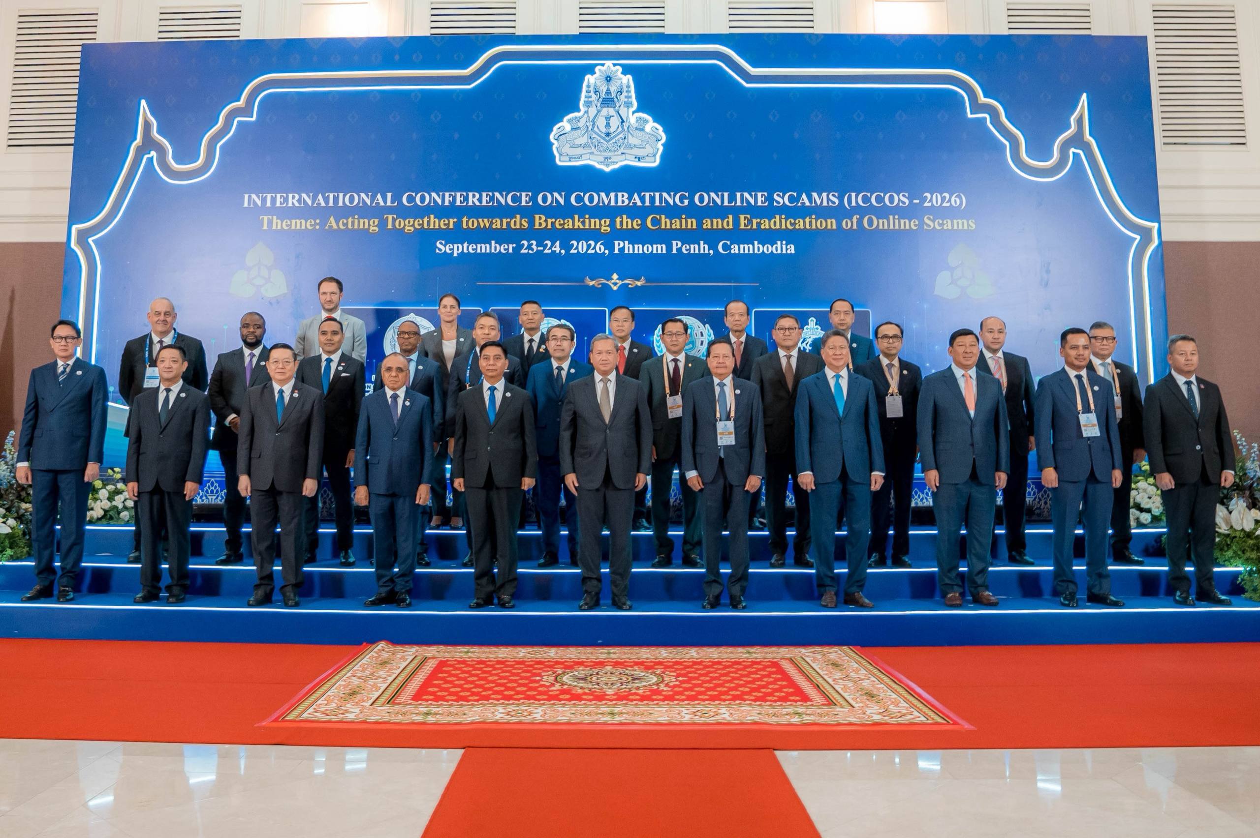 28 Countries Adopt Phnom Penh Declaration to Break Online Scam Criminal Chain