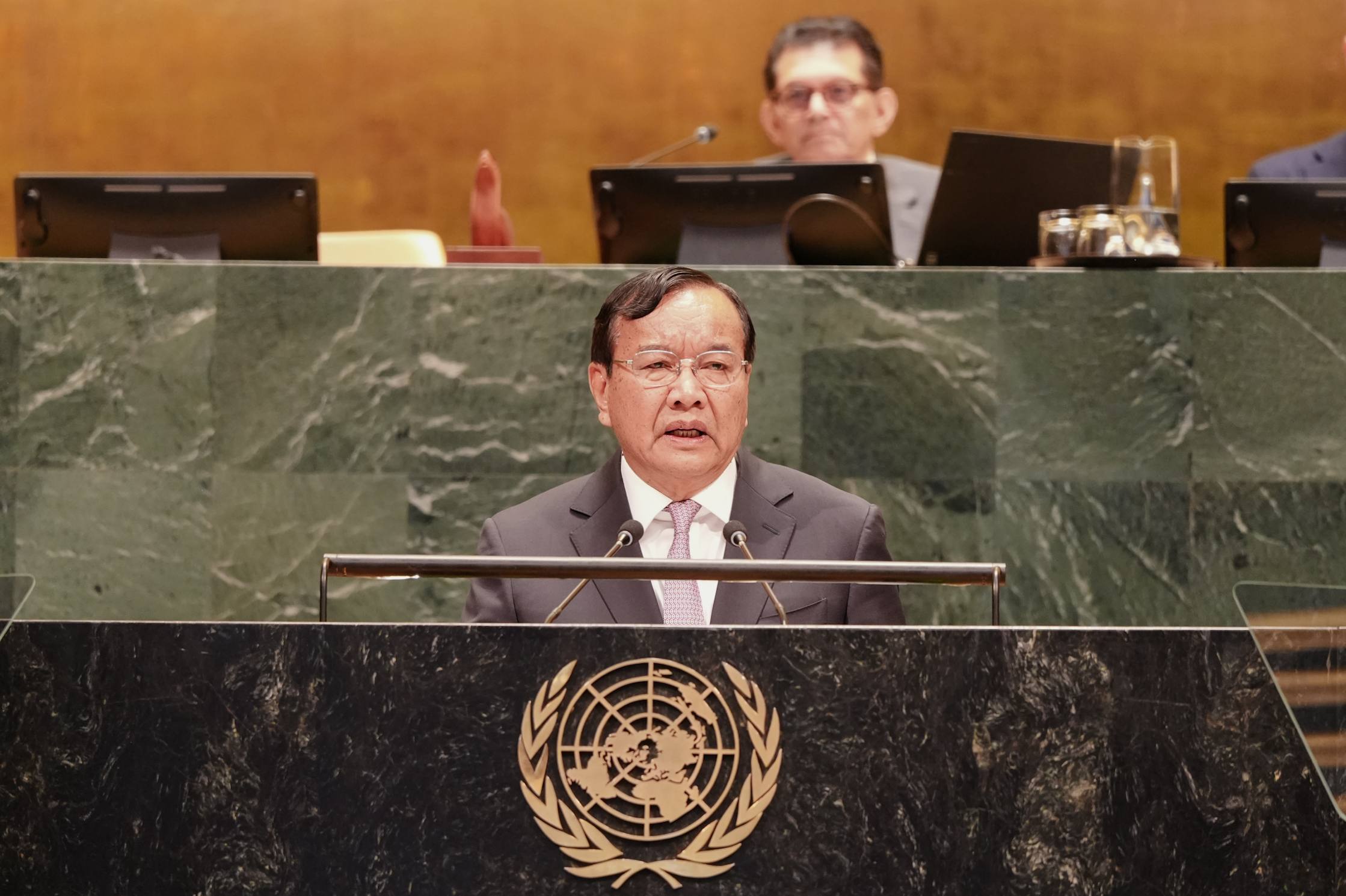 UNGA81: Cambodia Urges Collective Action to Eradicate Online Scams