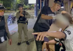 British Man Injured in Attempted Phone Robbery in Pattaya