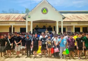 572 Chinese, 65 Thais Among 1,035 Foreigners Deported by Cambodia