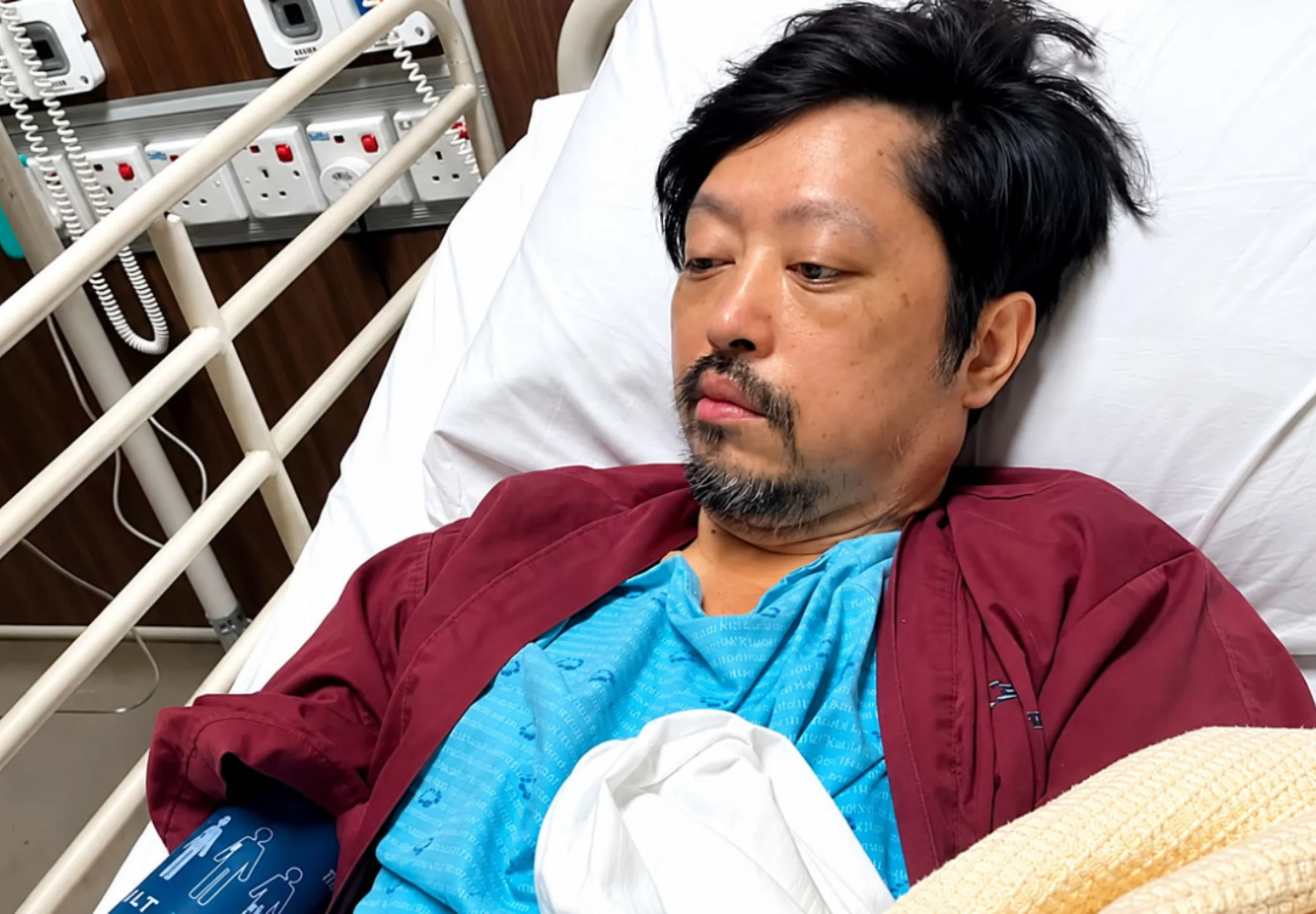 ‘I Am Scared’: Thai King’s Son Awaits Urgent Brain Surgery