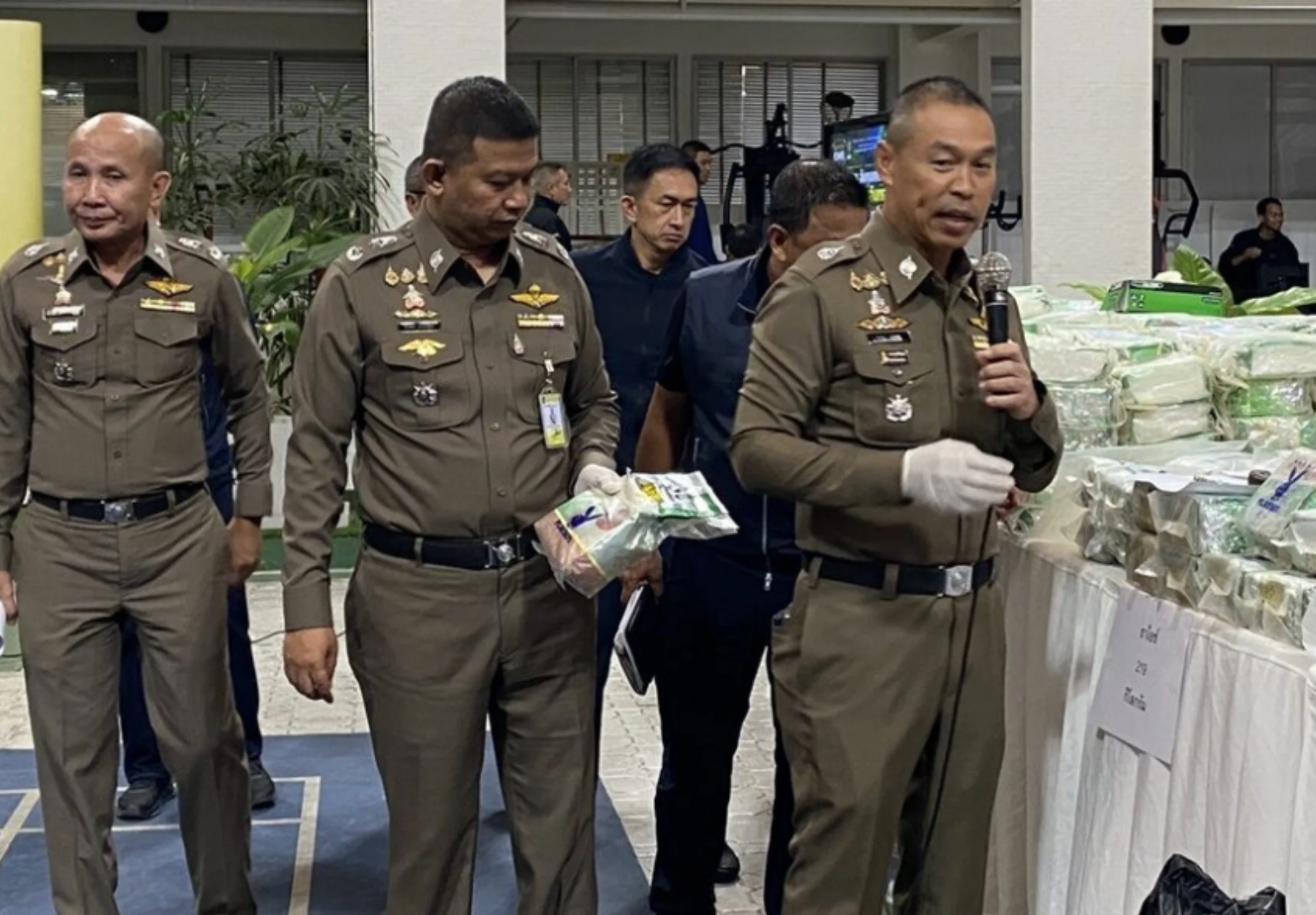 519kg of Crystal Meth Seized in Two Bangkok Investigations