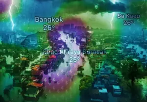 Experts Warn of ‘Rain Bombs’ as Thailand Avoids 2011-Scale Flood Pattern