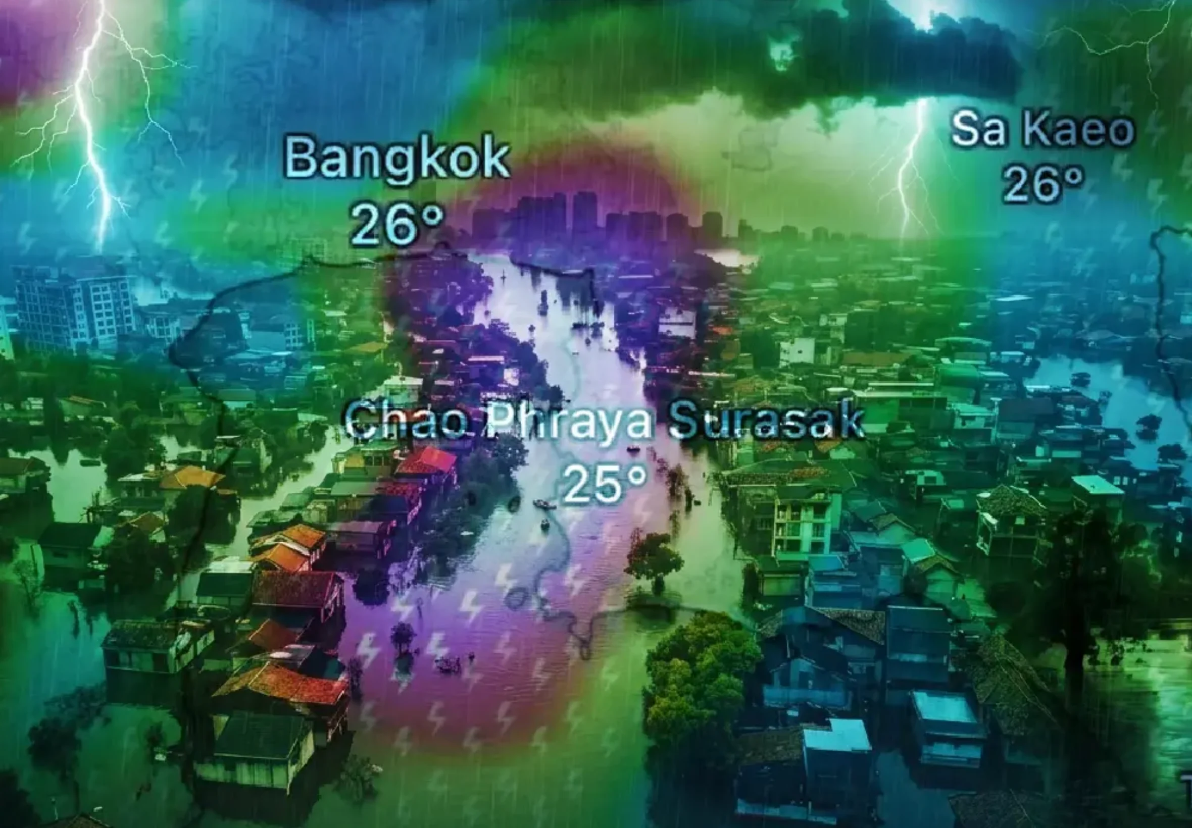 Experts Warn of ‘Rain Bombs’ as Thailand Avoids 2011-Scale Flood Pattern