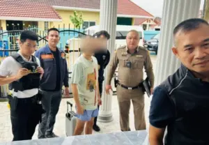 Pattaya Raid Uncovers Secret Drug-Mixing Room and Overseas Delivery Records