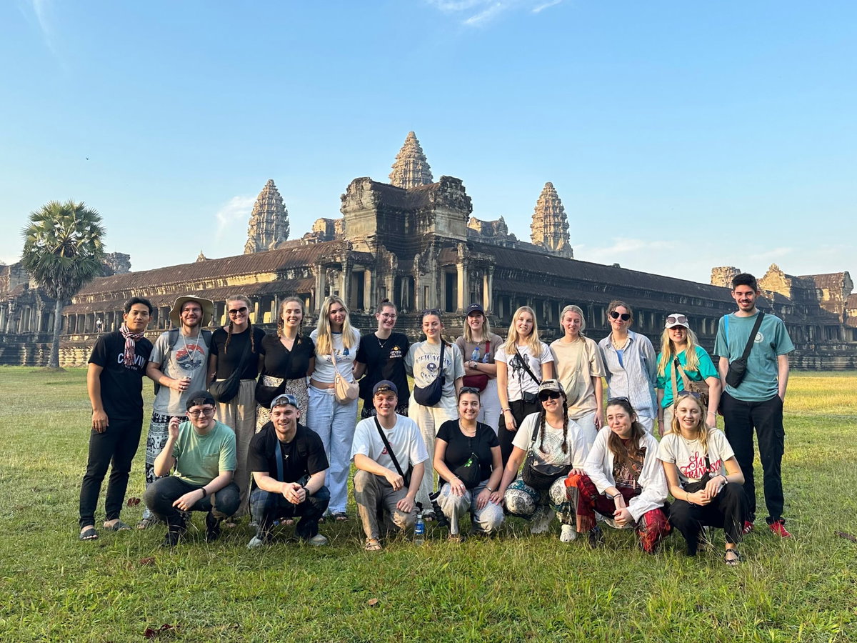 Cambodia Wins Asia’s Leading Youth Travel Destination 2026