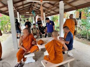 Thai Abbot and Two Monks Accused of Using Temple Donations to Buy Yaba After 40km Police Chase