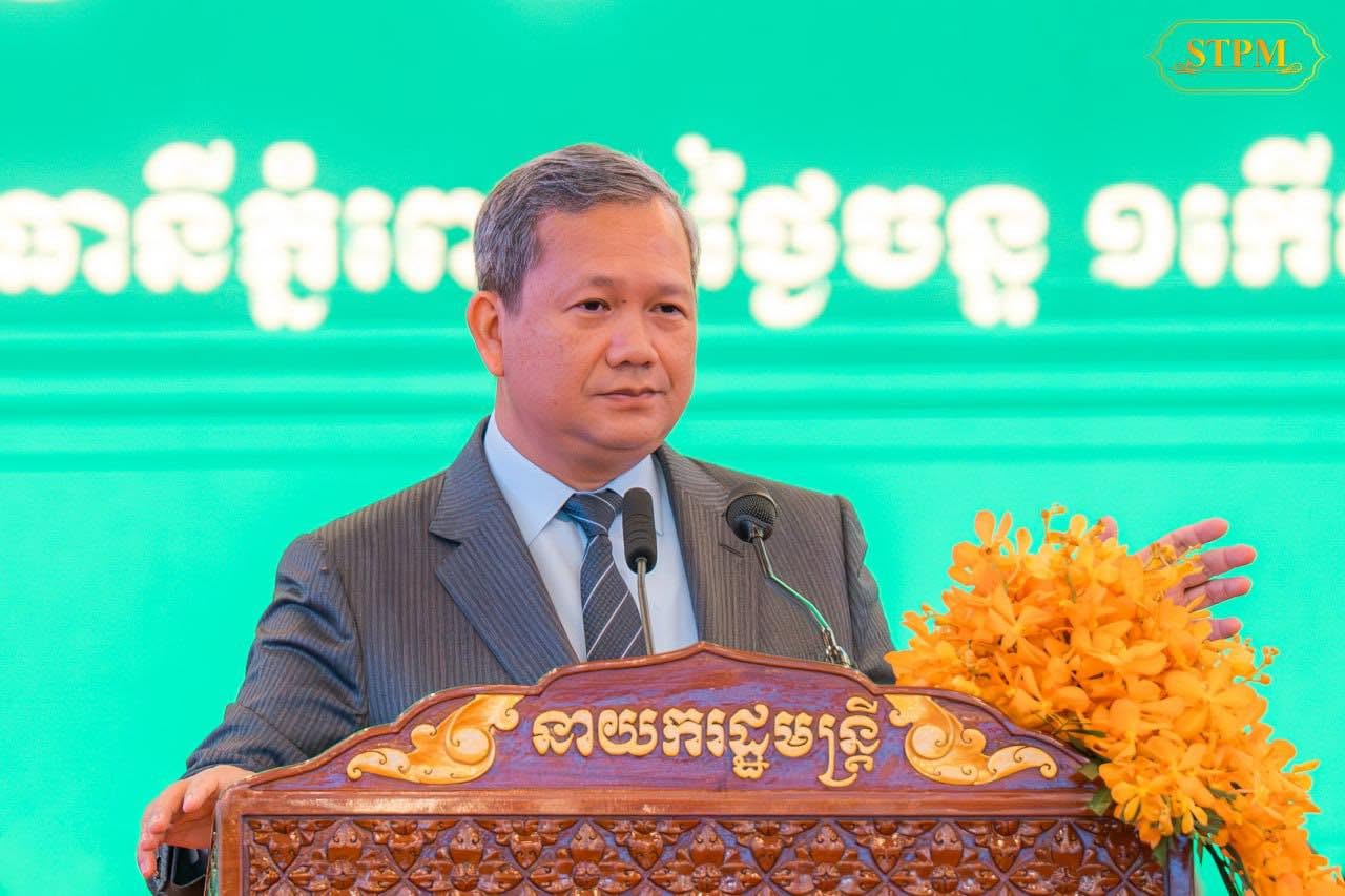 Hun Manet Urges Thailand to Help Restore Peace Along Cambodia-Thailand Border