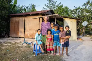 Cambodia Sets Aside $53 Million for Maternal and Child Cash Support