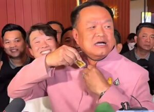 Anutin’s US$90,700 Amulet Back in Spotlight After Monk’s Arrest