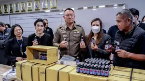 Fake Cough and Allergy Medicine Ring May Have Caused THB100m in Losses, Thai Police Say