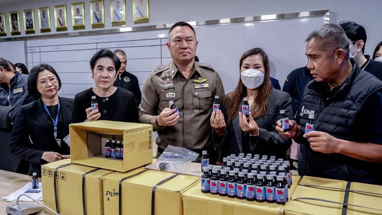 Fake Cough and Allergy Medicine Ring May Have Caused THB100m in Losses, Thai Police Say