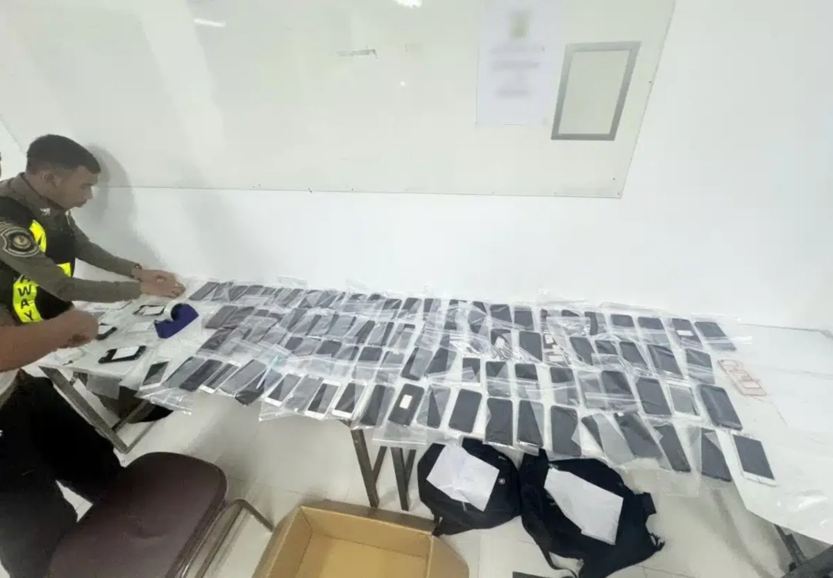Chinese Man Arrested in Chiang Mai Over 238 Million Baht Scam Money Trail