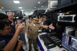 Cambodia’s Capital Detains 3,000 Suspects in Year-Long Scam Crackdown
