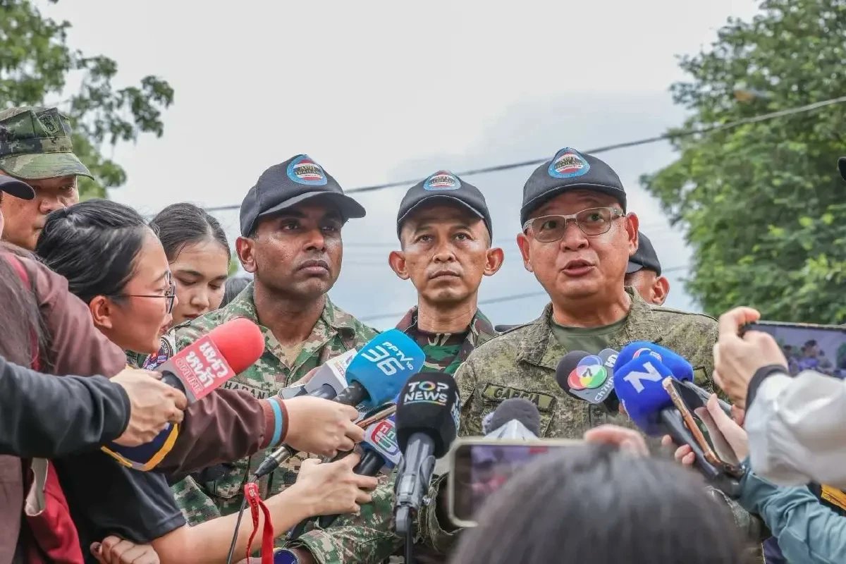 AOT Says Thailand Ready to Withdraw Troops From O’Smach Once Border Line Is Defined