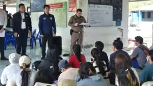 129 Thai Online Gambling Workers Repatriated From Laos