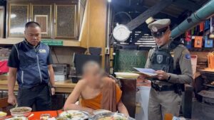Thai Monk Arrested Over Alleged 92 Million Baht Embezzlement and Money Laundering