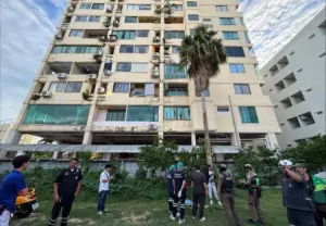 Pattaya Teen Dies in High-Rise Fall After Losing Job
