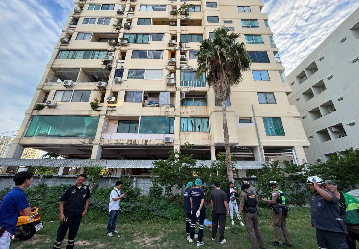 Pattaya Teen Dies in High-Rise Fall After Losing Job