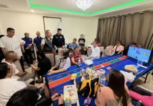 Seafood Restaurant in Pattaya Allegedly Hid Dragon Tiger Gambling Operation
