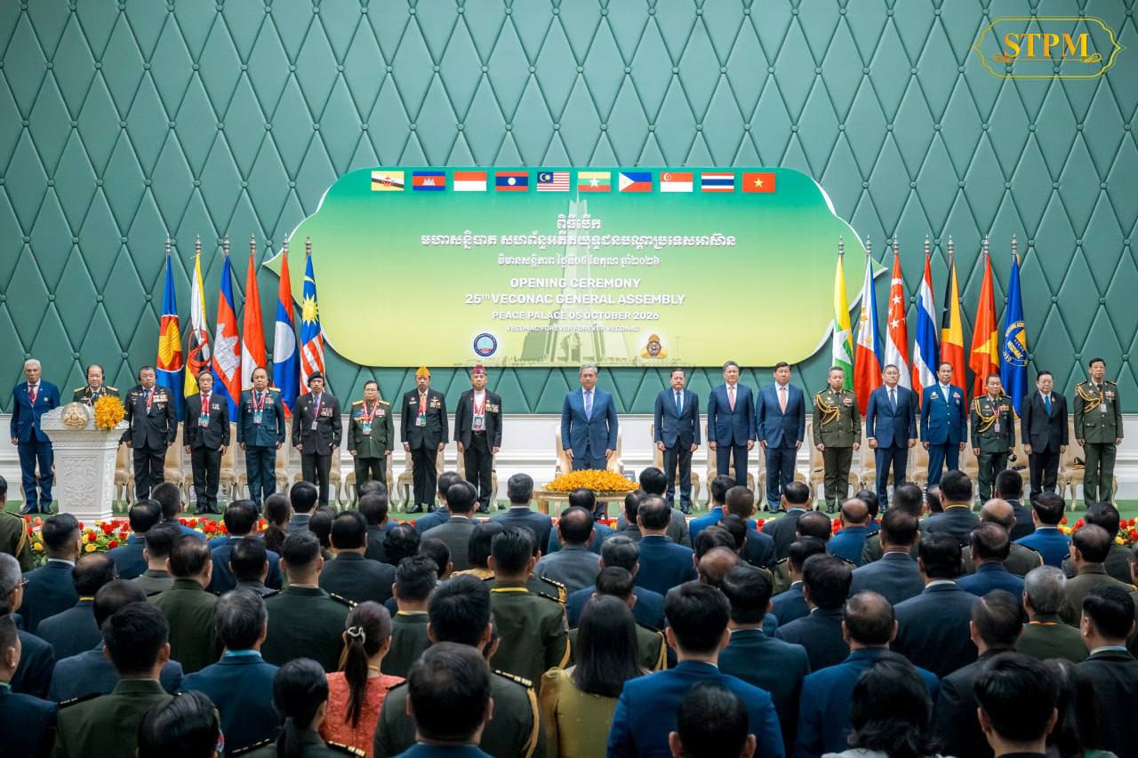 Cambodia Hosts VECONAC General Assembly, Reaffirms Commitment to Veterans’ Welfare
